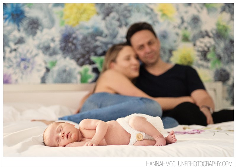 Newborn baby photography at home Henley-1