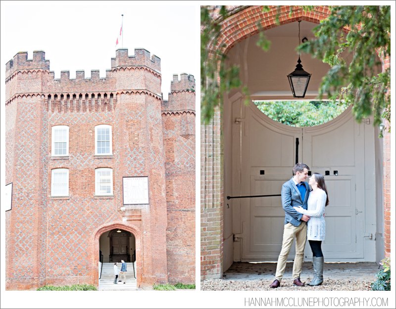 Wedding photographer engagement session Farnham Castle Hampshire Berkshire-12