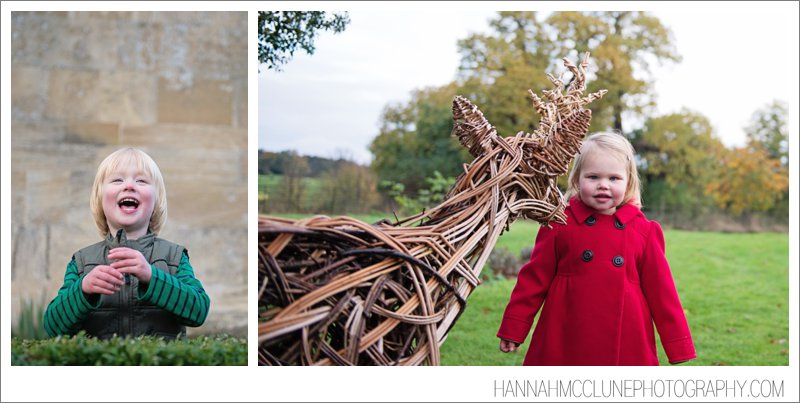 Basildon Park natural family photography Reading Berkshire