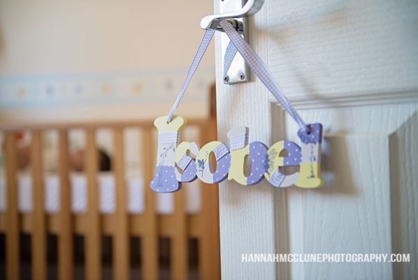 Lower Earley home baby photo session-10