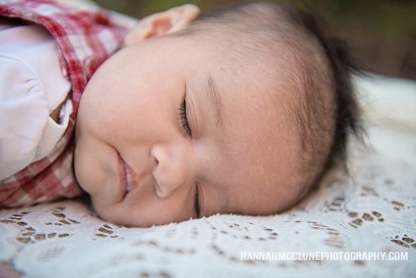 Lower Earley home baby photo session-3