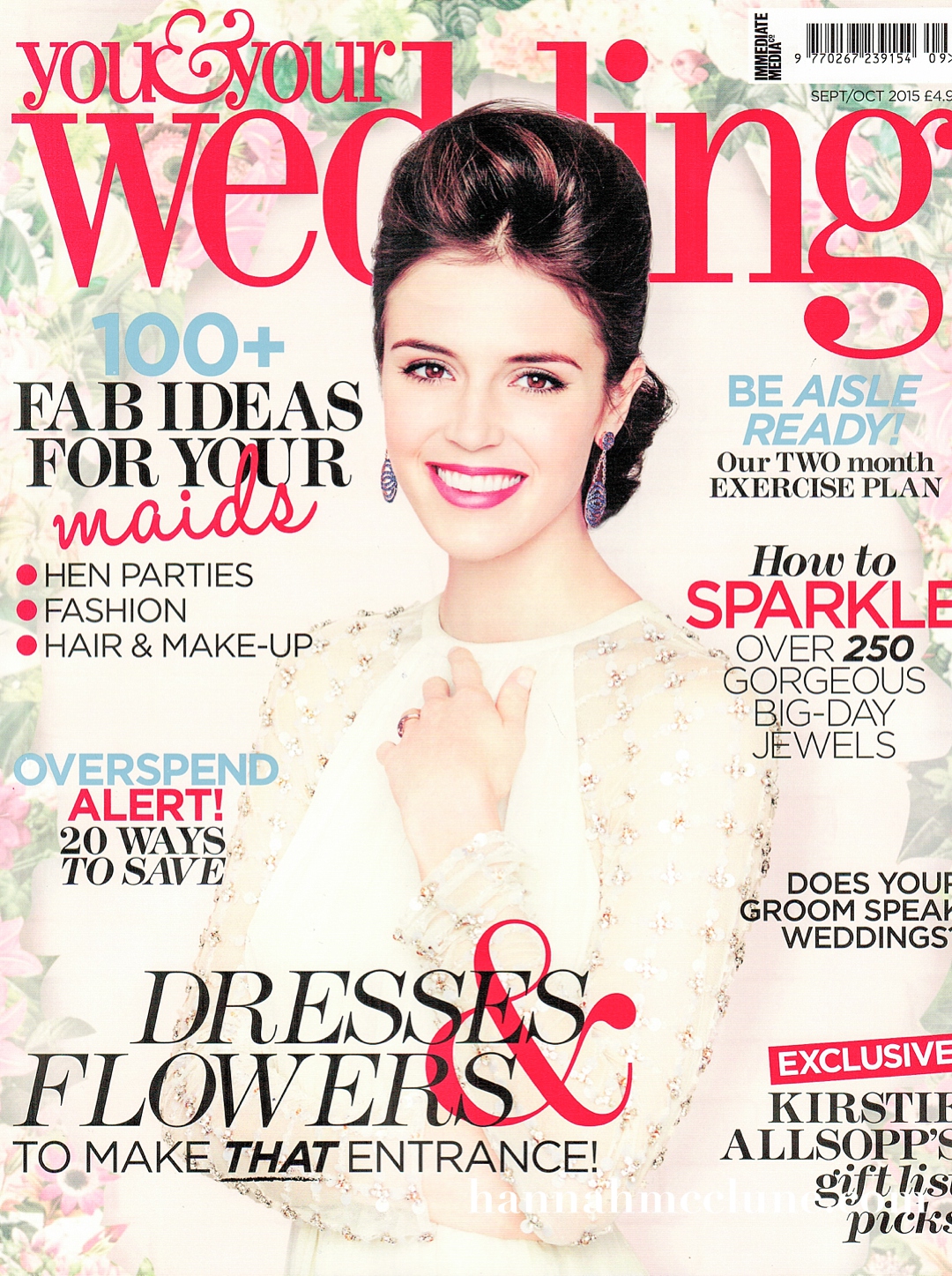 Stoke Place in You & Your Wedding magazine photographer