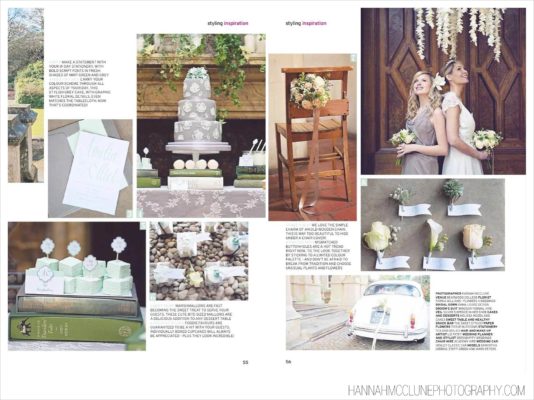 Perfect Wedding Magazine, Published Berkshire Photographer