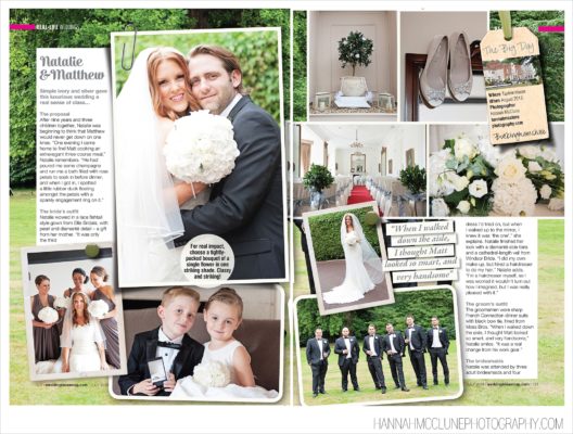 Wedding Ideas Magazine Taplow House photographer
