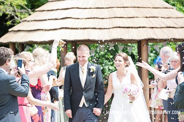 outdoor ceremony the manor house moreton in marsh cotswolds