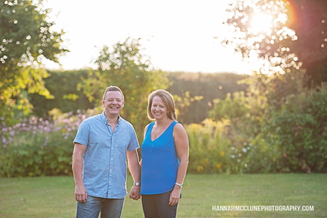 Family garden sunset photo session Reading Berkshire-29