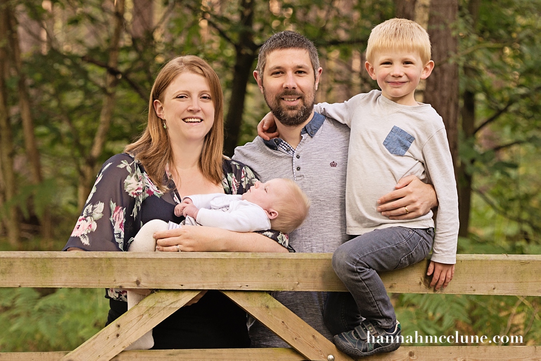 Family photography in the woods, Bracknell, Berkshire-13