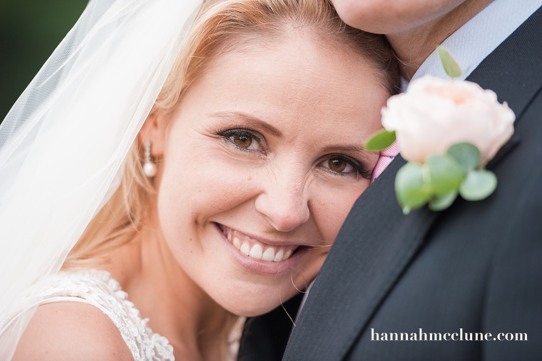 beautiful bridal portrait