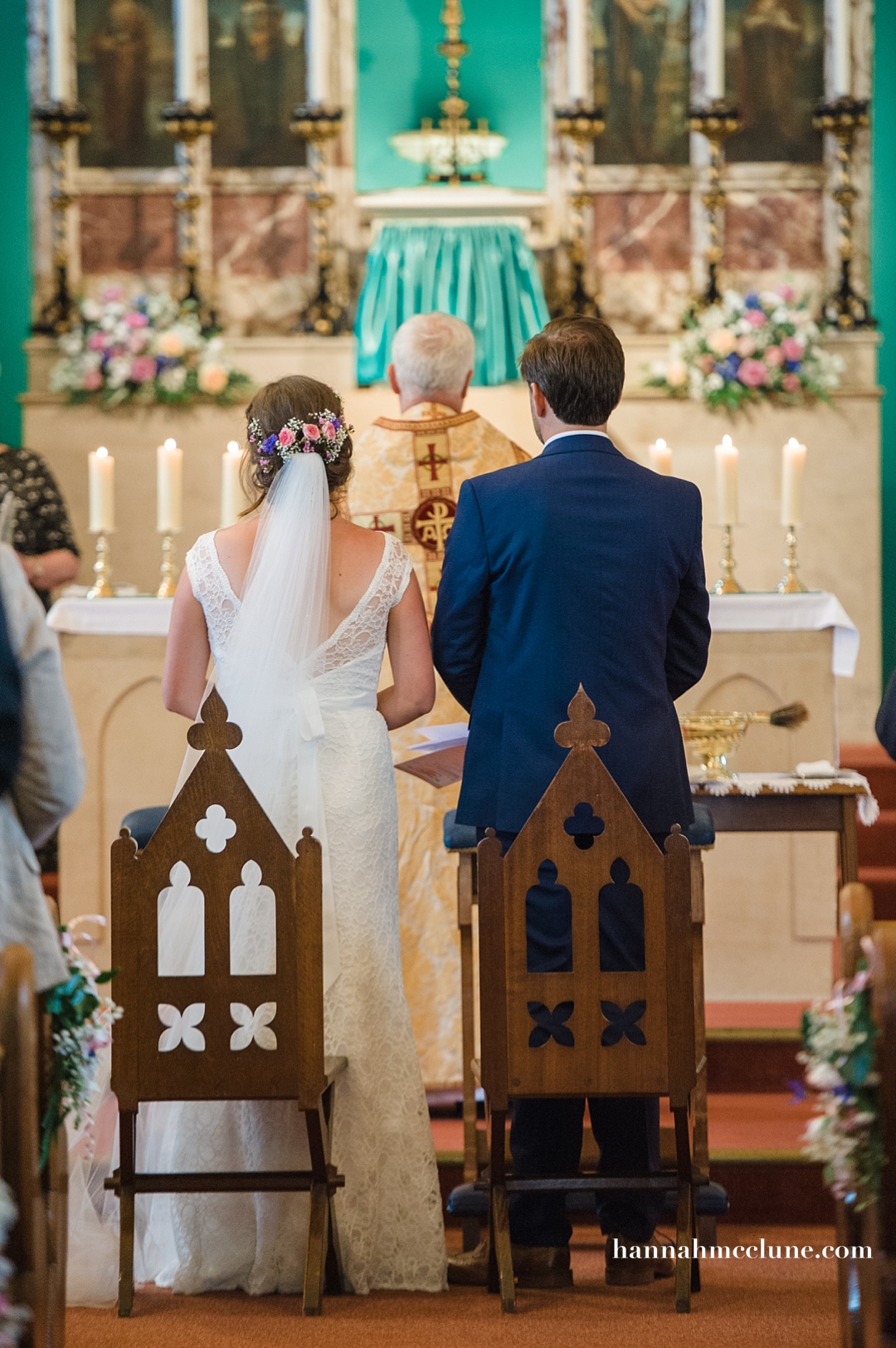 The Church of Our Lady and St Anne, Caversham Wedding Photographer