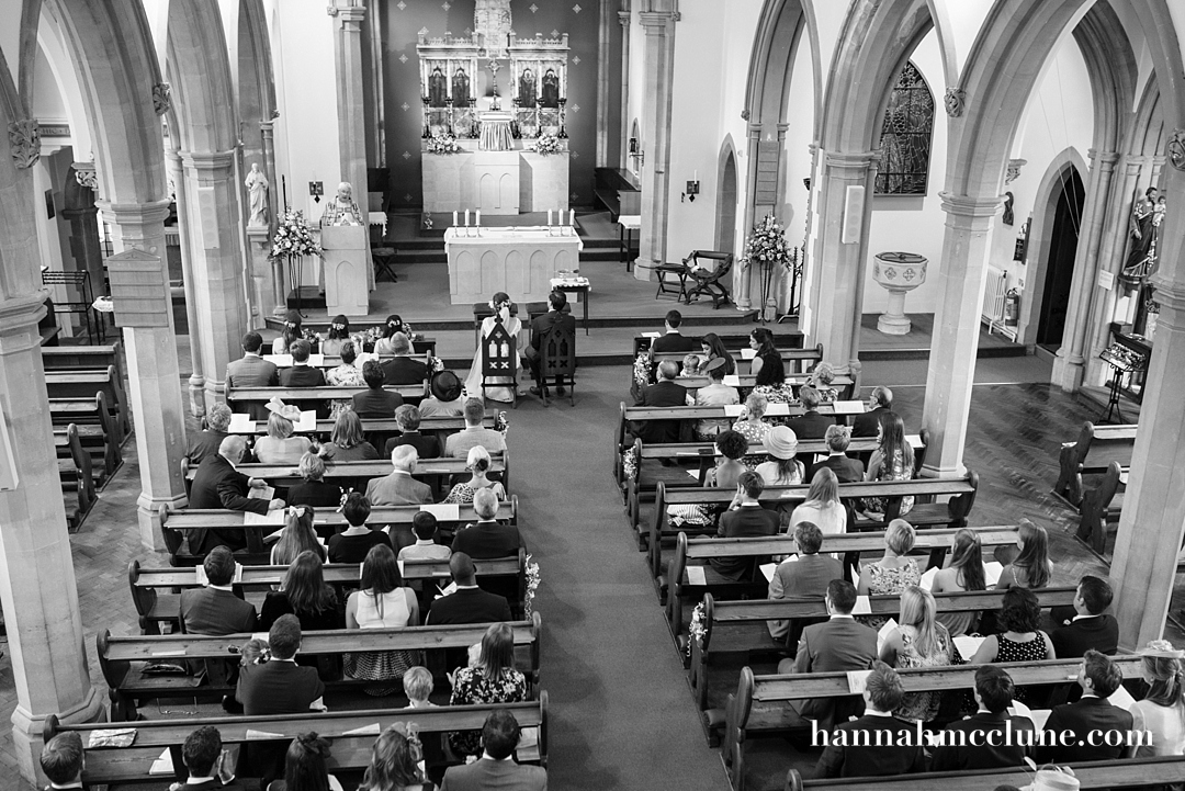 The Church of Our Lady and St Anne, Caversham Wedding Photographer