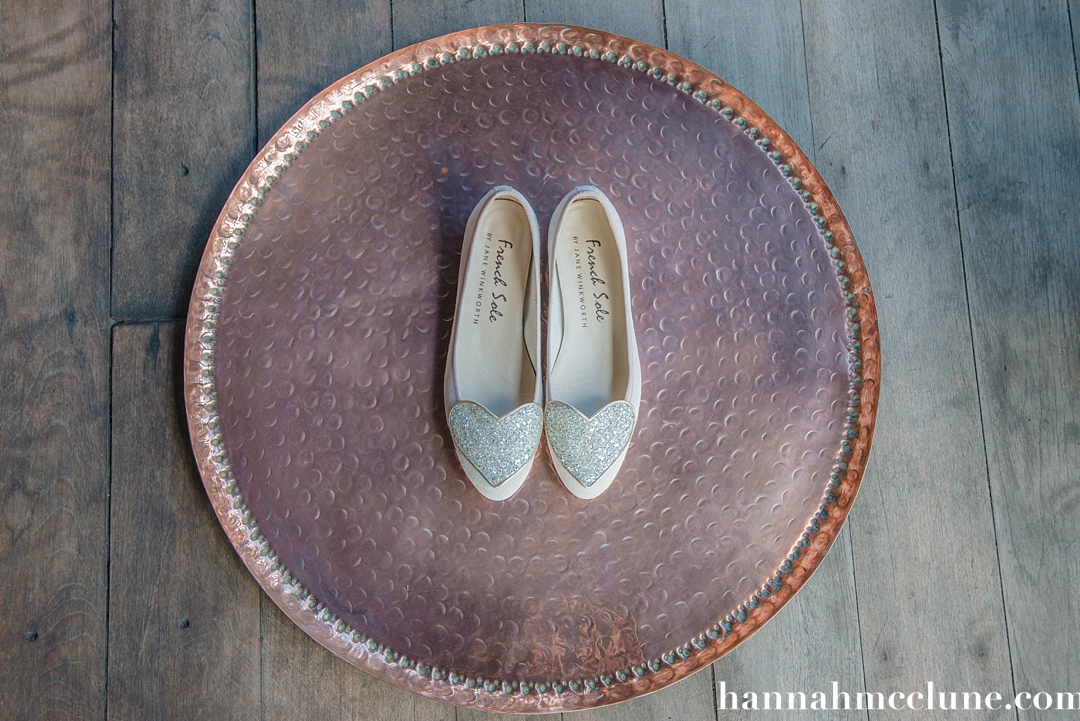 French Sole wedding shoes