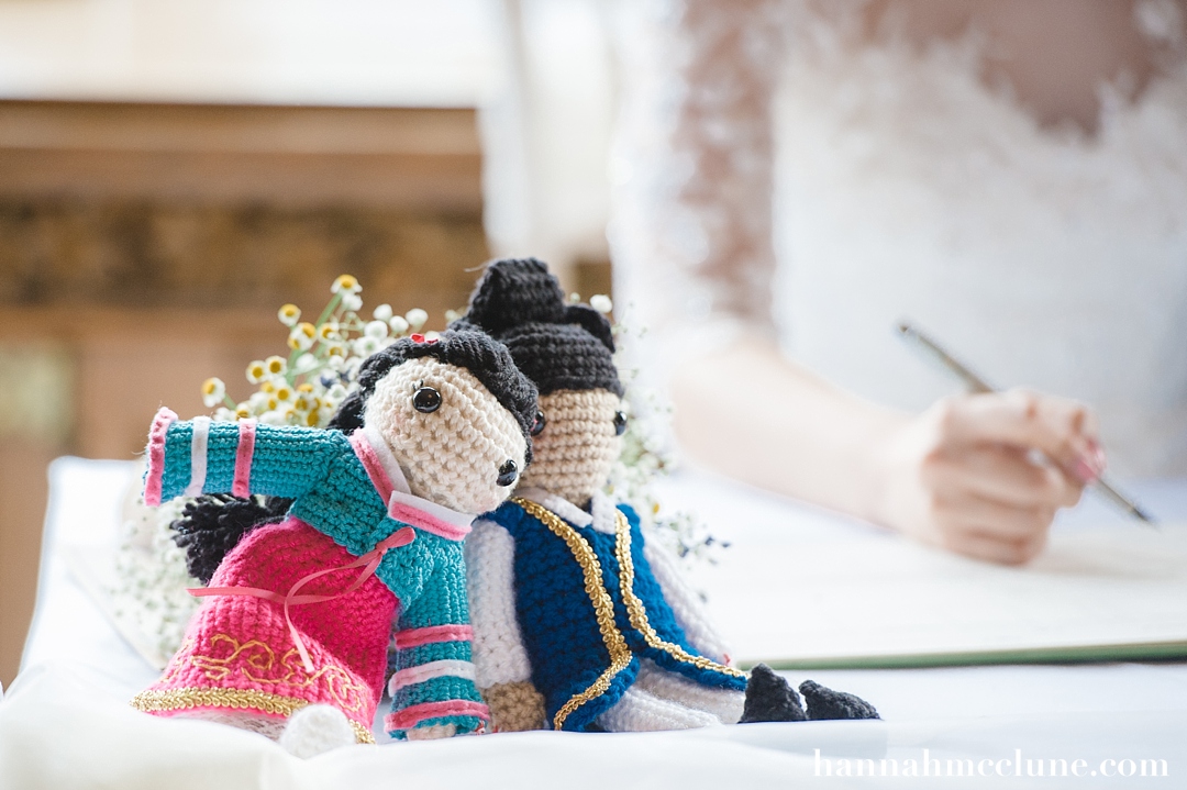 korea wedding dolls