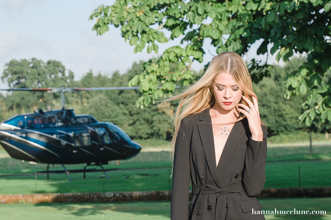 The Elvetham photo shoot