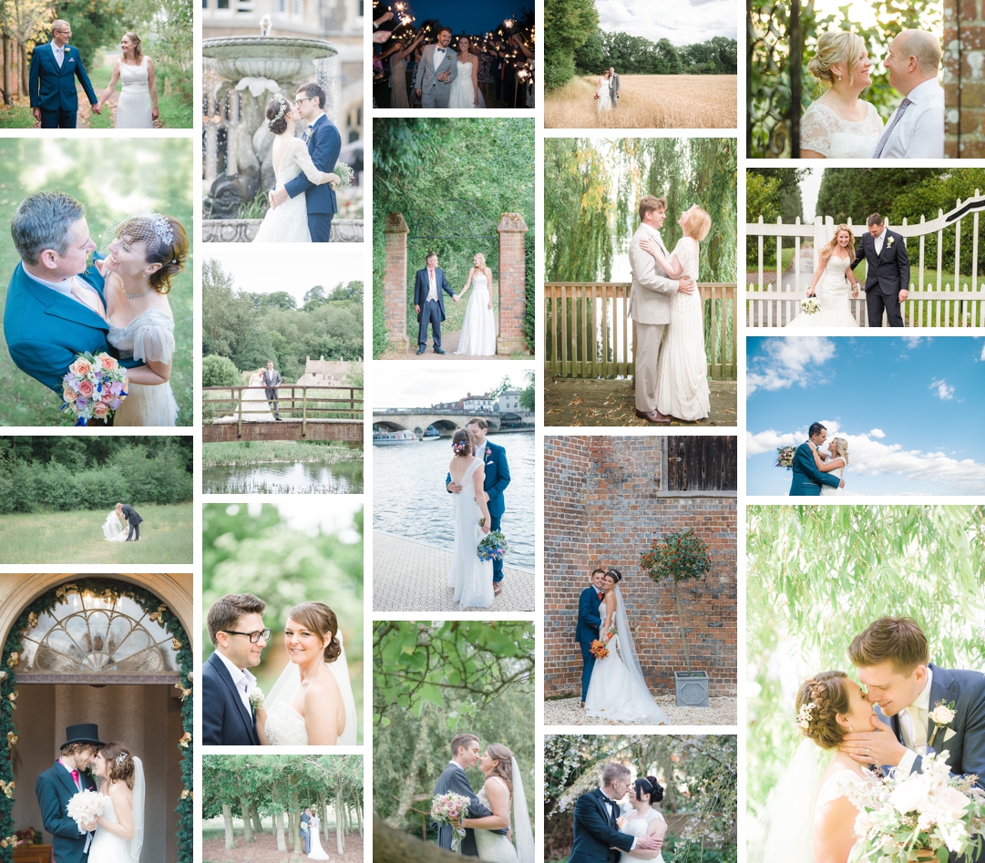 wedding photographer berkshire