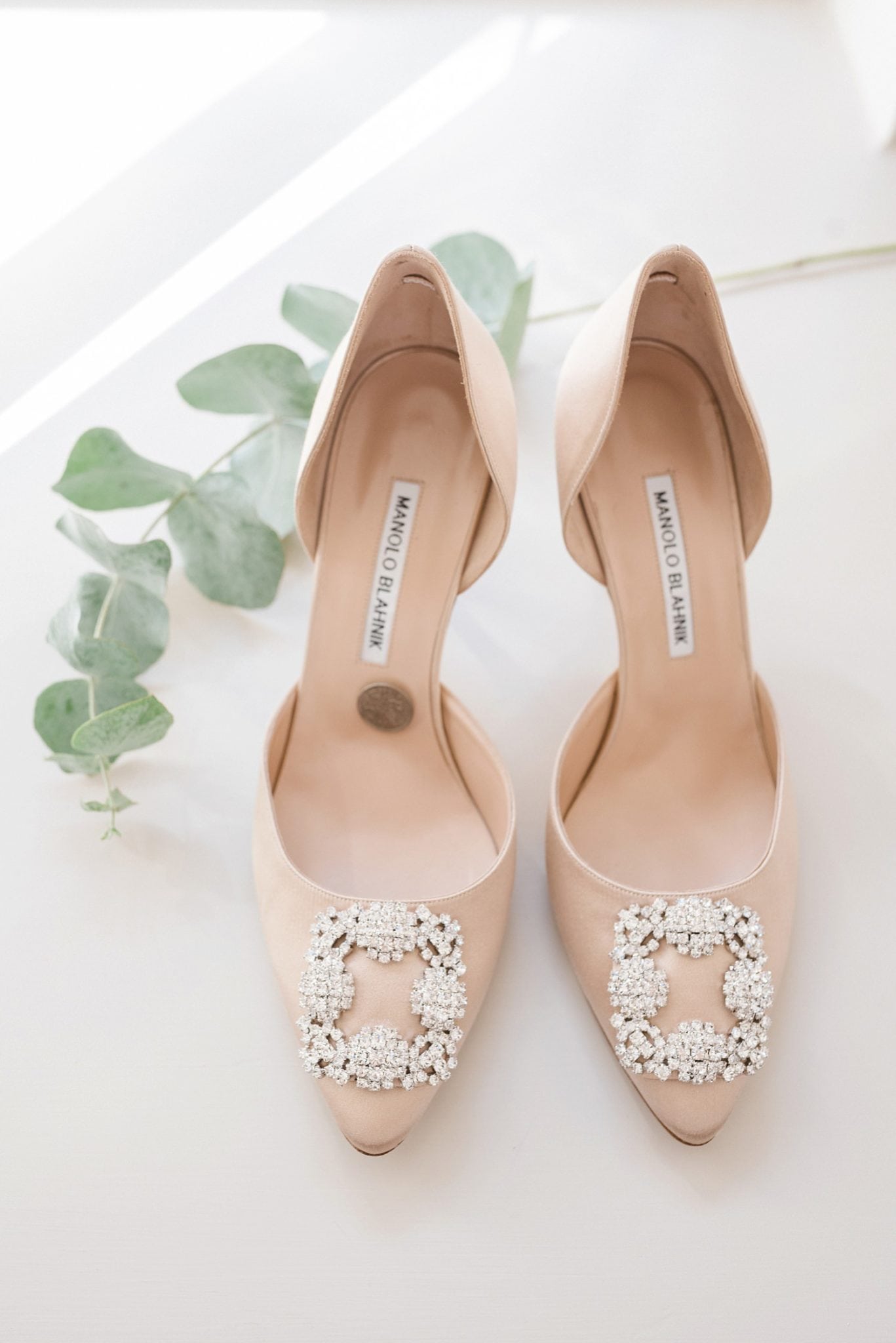 Manolo Blahnik wedding shoes