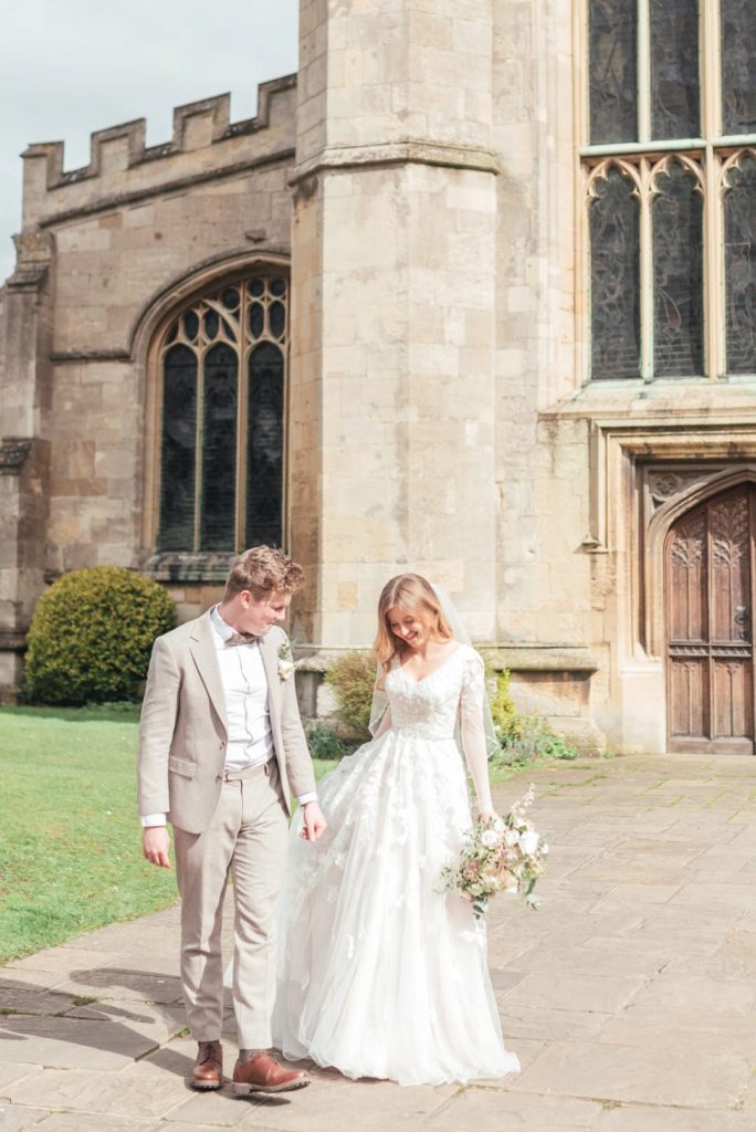 Intimate small wedding day photographer in Oxford