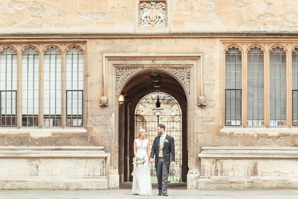 Bodleian Library Wedding
