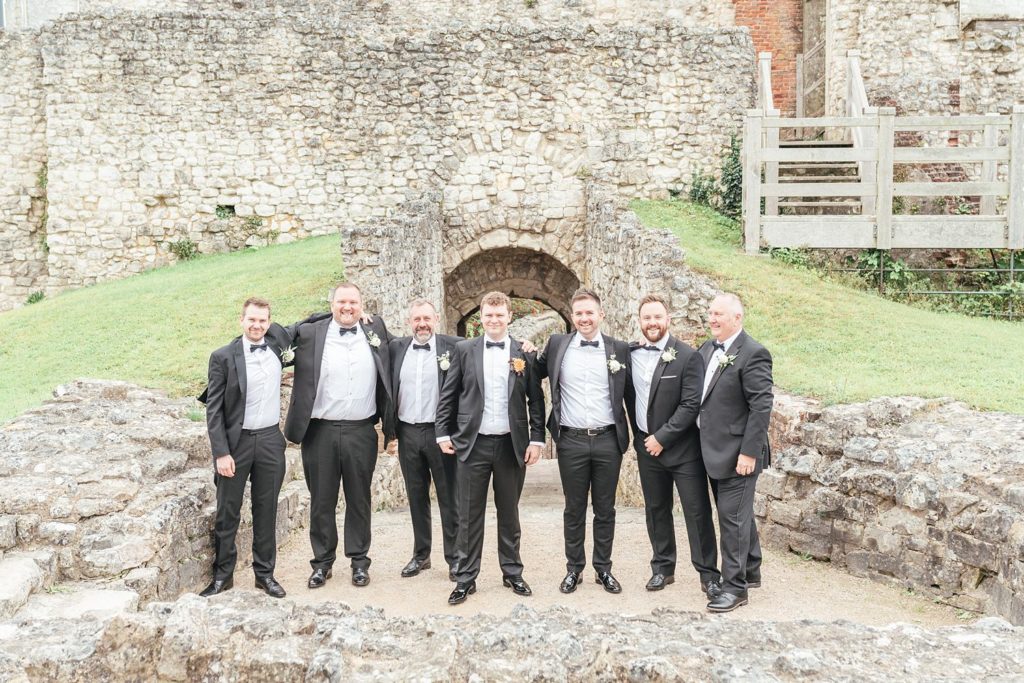 Farnham Castle wedding photographer