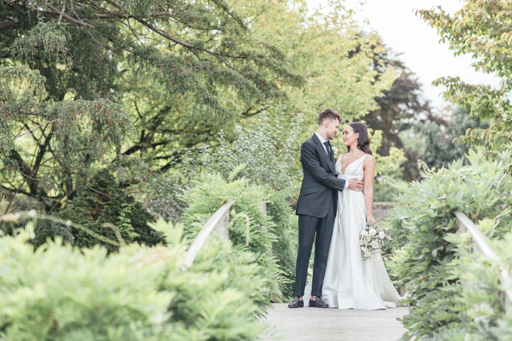 Green Wedding at Caswell House