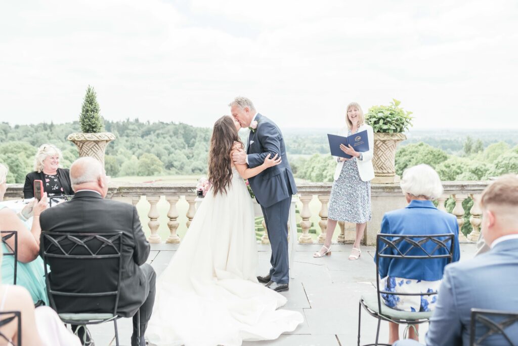 American and British Fusion Wedding at Cliveden House