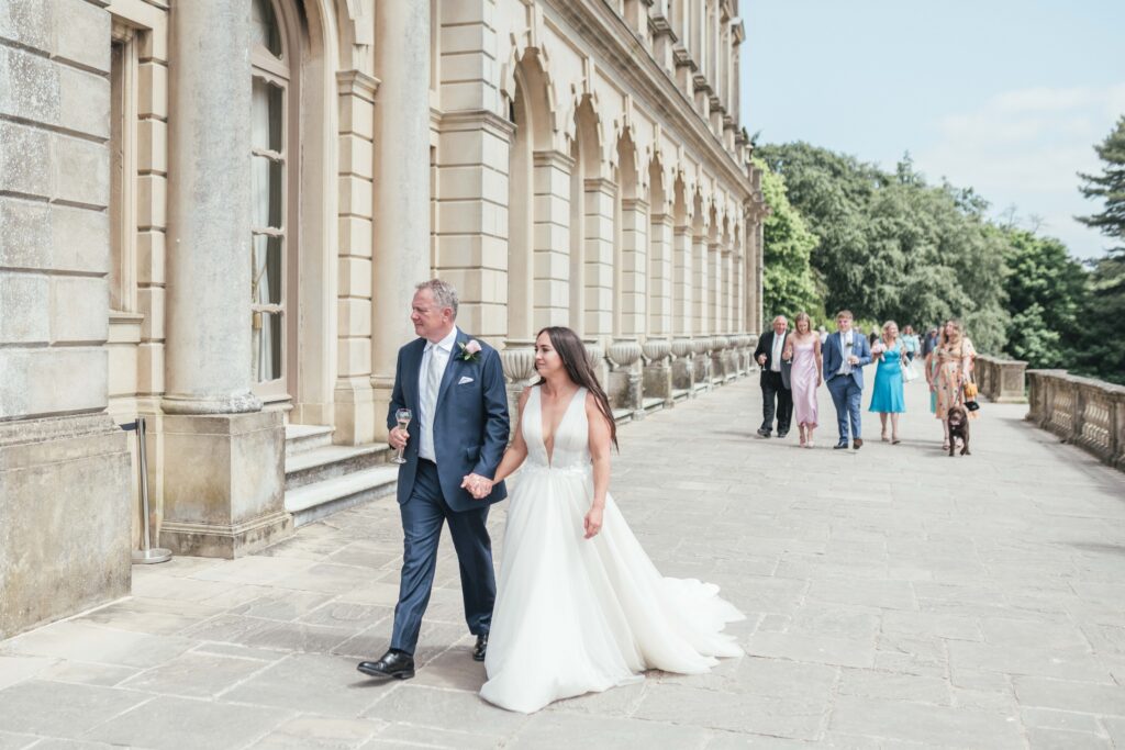 American and British Fusion Wedding at Cliveden House