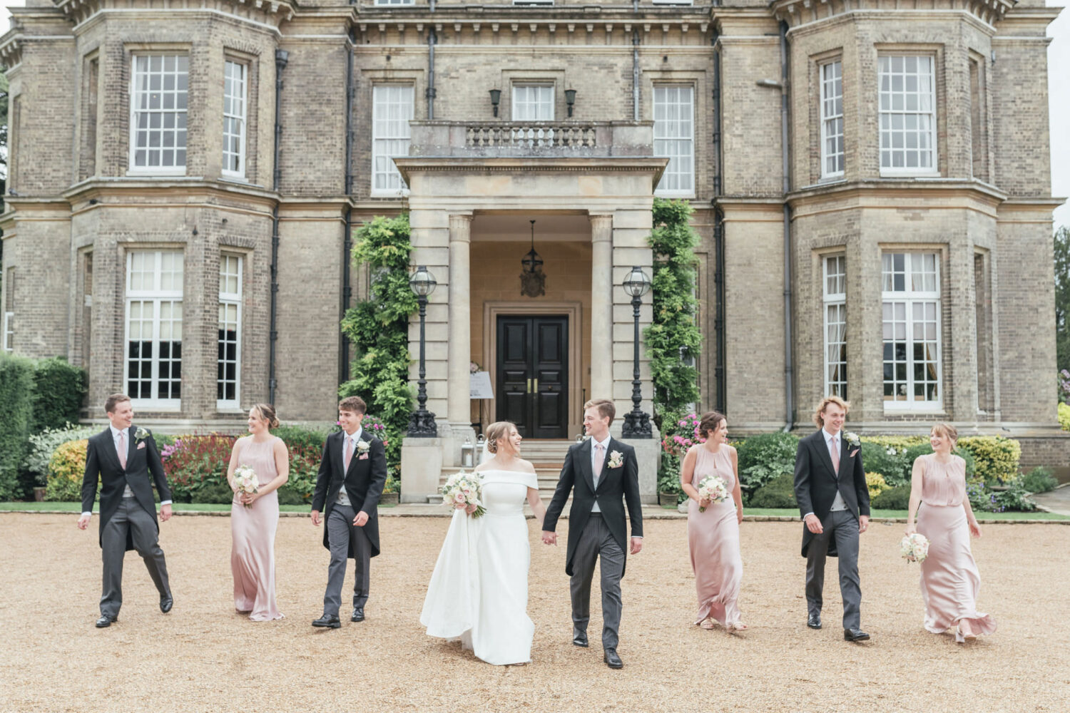 Hedsor House Summer Wedding