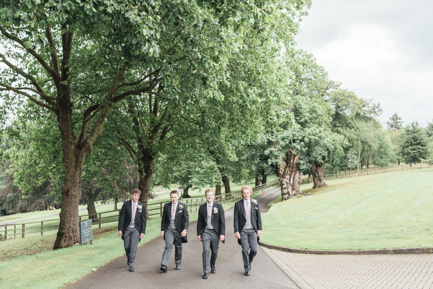 Hedsor House Summer Wedding