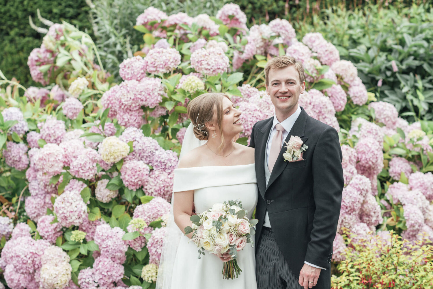 Hedsor House Summer Wedding