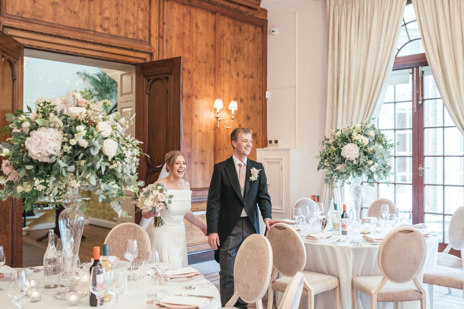 Hedsor House Summer Wedding