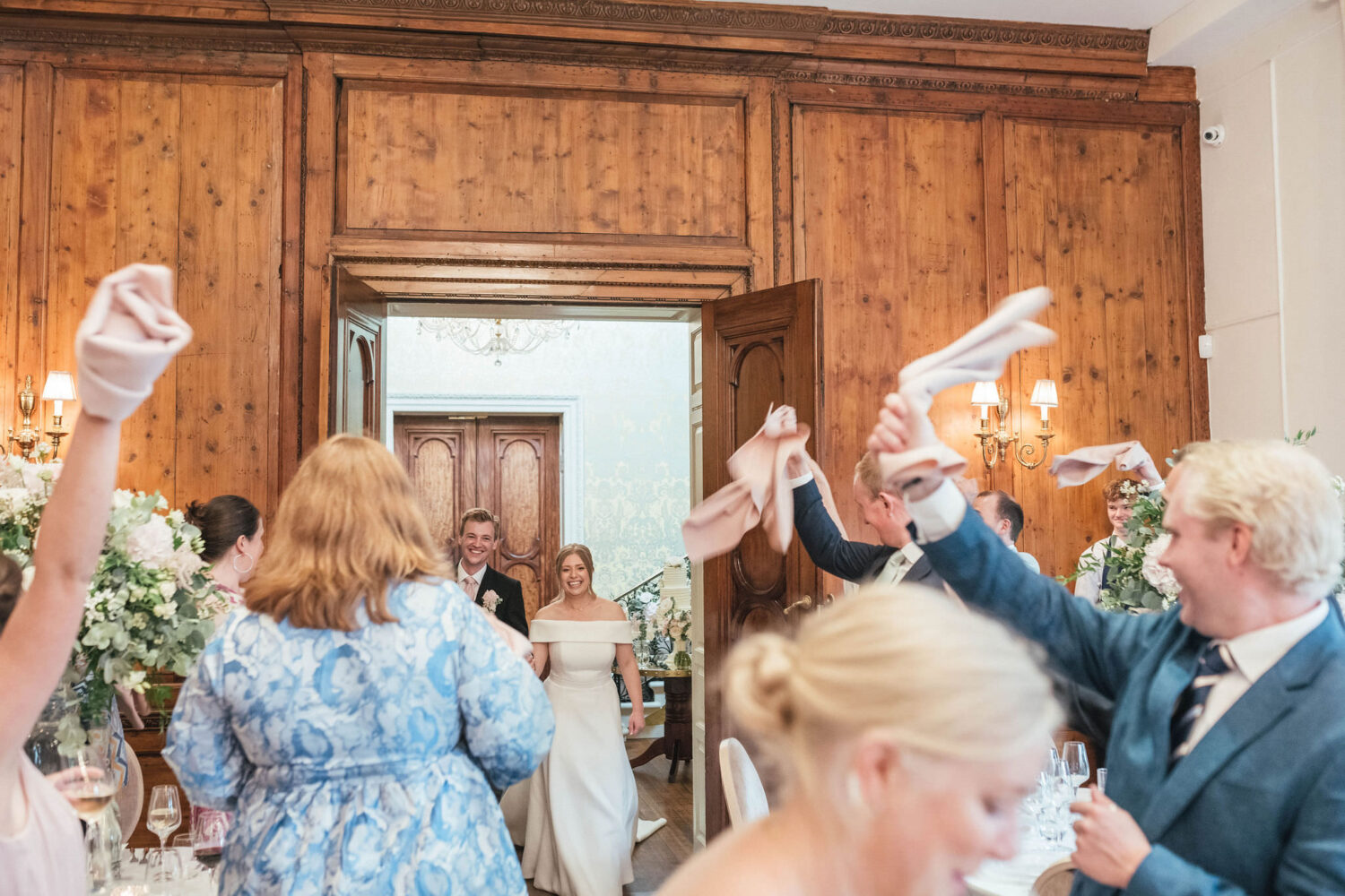 Hedsor House Summer Wedding