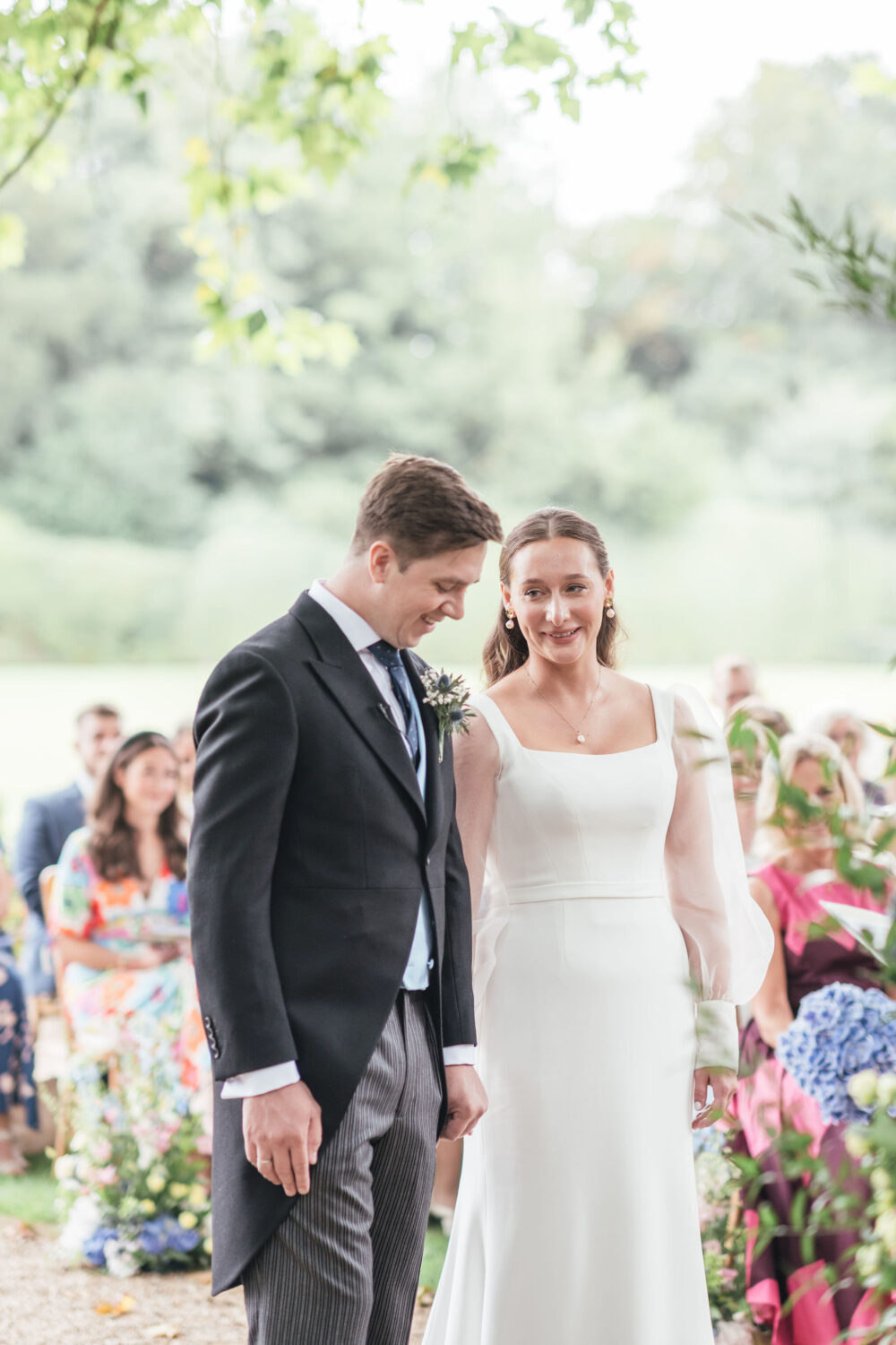 Avington Estate Summer Wedding