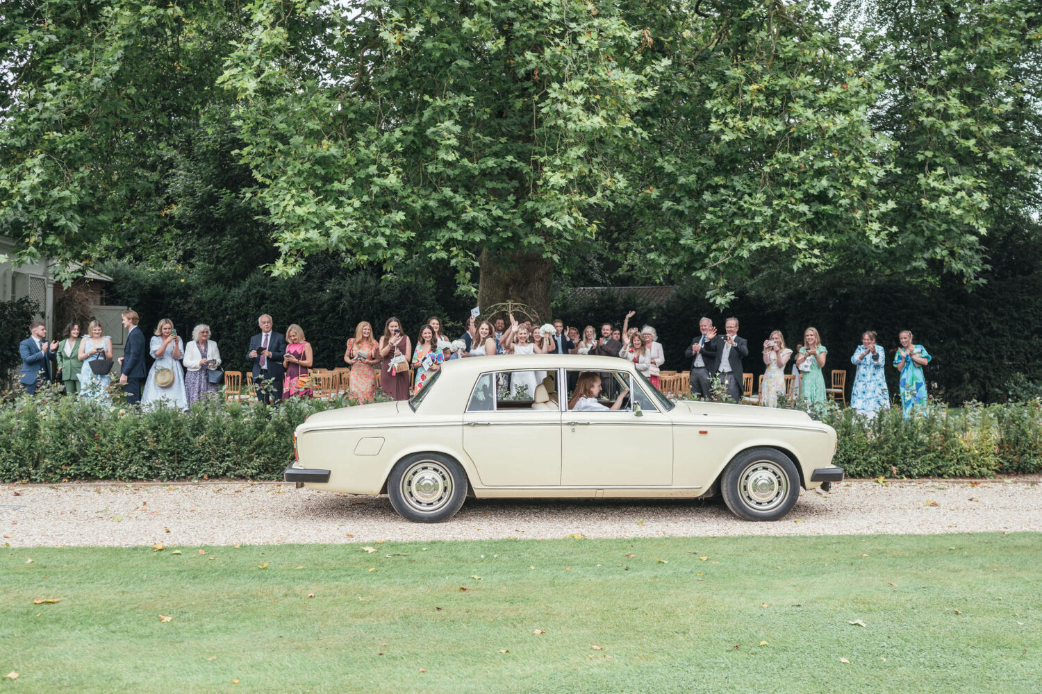 Avington Estate Summer Wedding