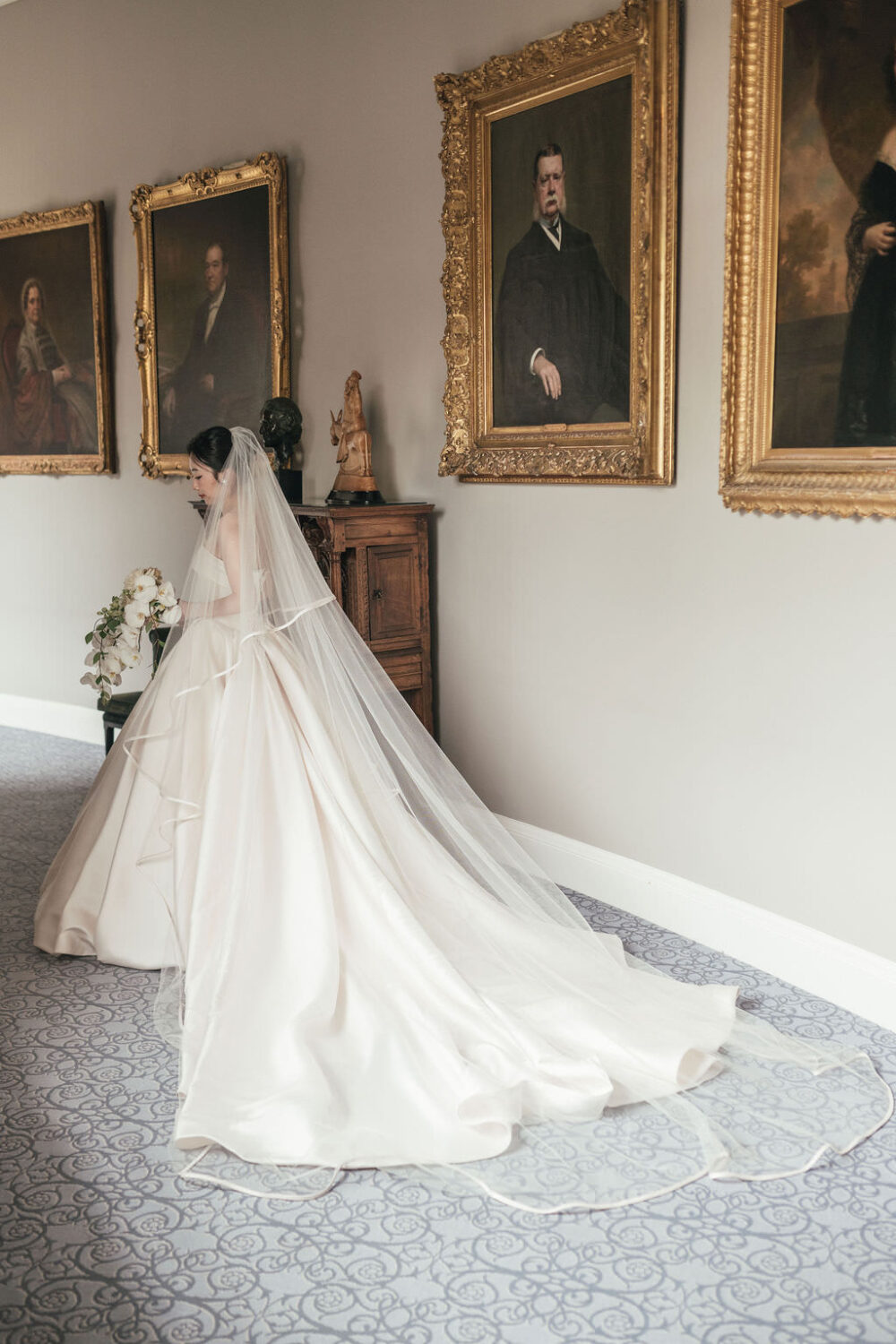 Cliveden House Chinese wedding with tea ceremony