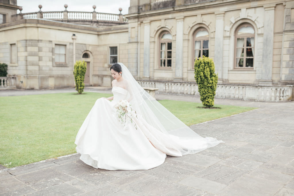 Cliveden House Chinese wedding with tea ceremony