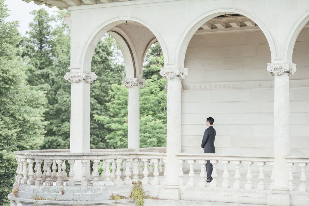 Cliveden House Chinese wedding with tea ceremony