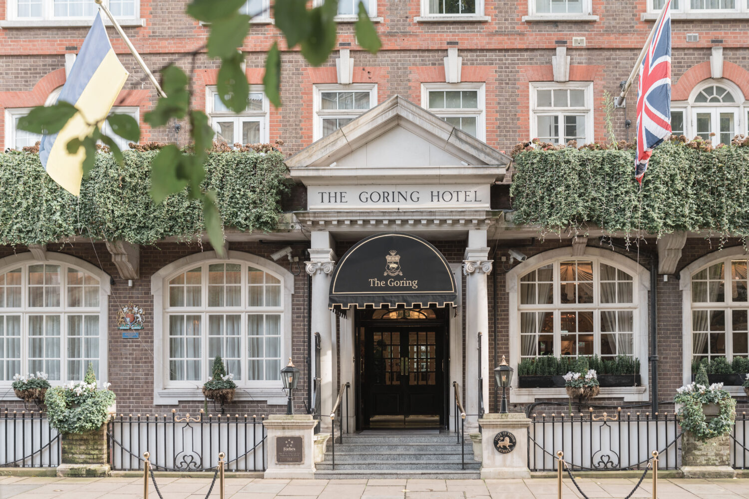 Wedding at The Goring Hotel