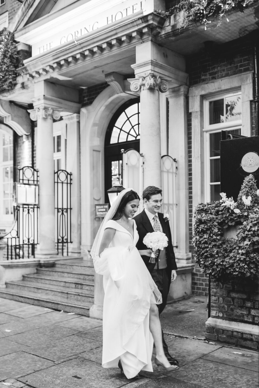 Wedding at The Goring Hotel